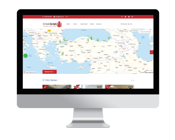 Emlak V3 Web Sitesi