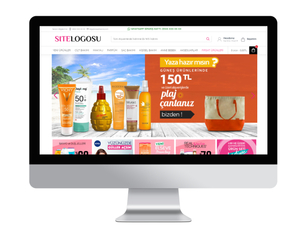 Kozmetik E-Ticaret Sitesi