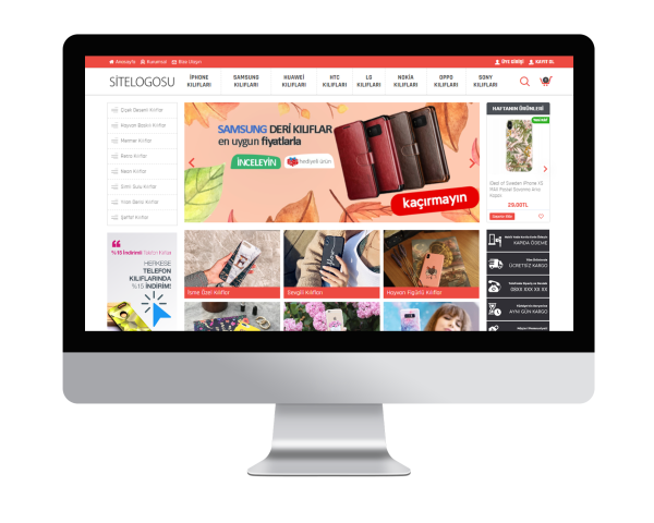 Telefon ve Hediyelik Ürün E-Ticaret Sitesi