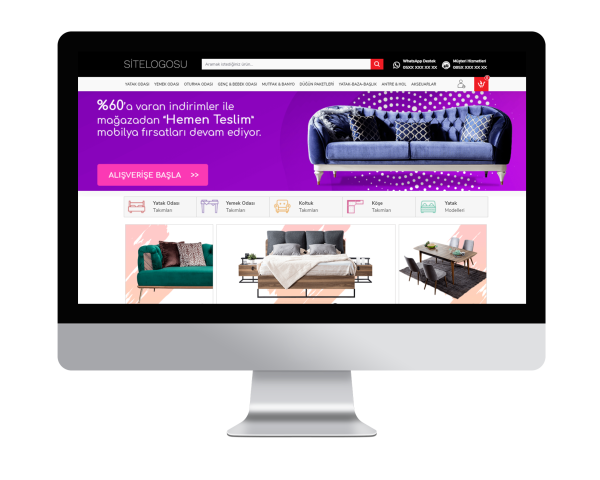 Mobilya Satış E-Ticaret Sitesi