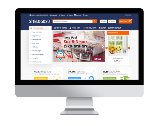 Hediyelik Ürün E-Ticaret Sitesi