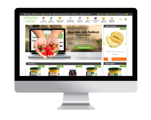 Yöresel Ürünler E-Ticaret Sitesi