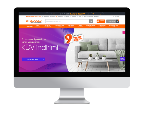 Genel Ürün Satış E-Ticaret Sitesi