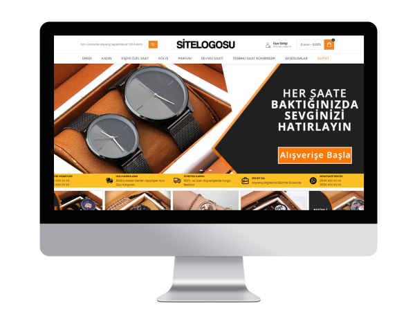 Saat ve Aksesuar E-Ticaret Sitesi