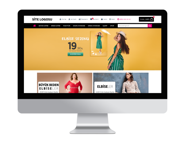 Tesettür, Moda ve Giyim E-Ticaret Sitesi