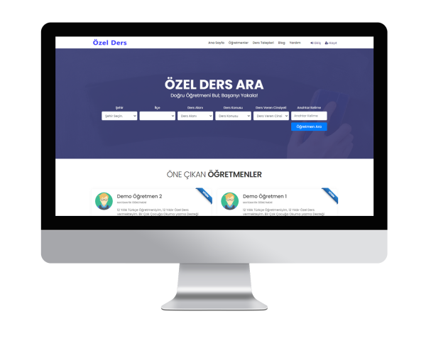Özel Ders - Kurs V1 Yazılımı
