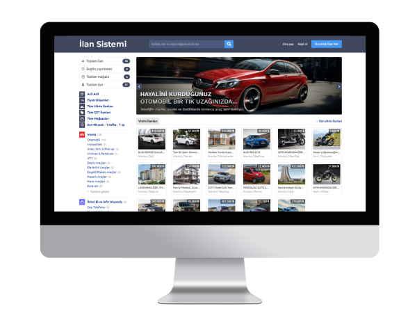 Sahibinden.com İlan Yazılımı 