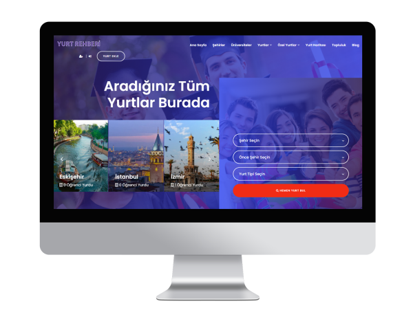 Özel Yurt Arama V1 Yazılımı