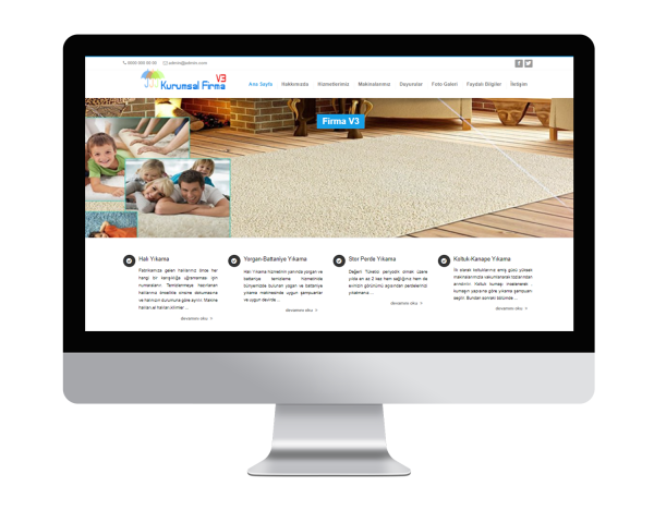 Firma V3 Web Sitesi