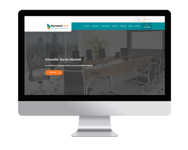 Kurumsal Firma V13 (Sınırsız Dil) Web Sitesi