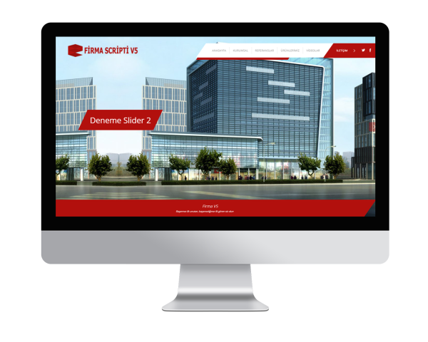 Firma V5 Web Sitesi