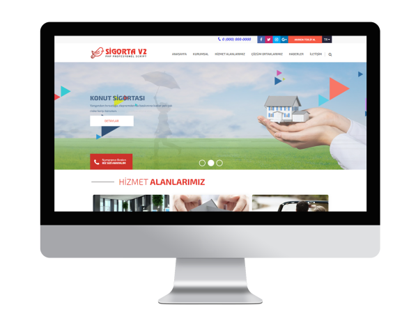 Sigorta V2 Web Sitesi
