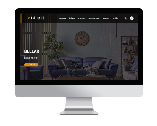 Mobilya Sitesi V4 Web Sitesi