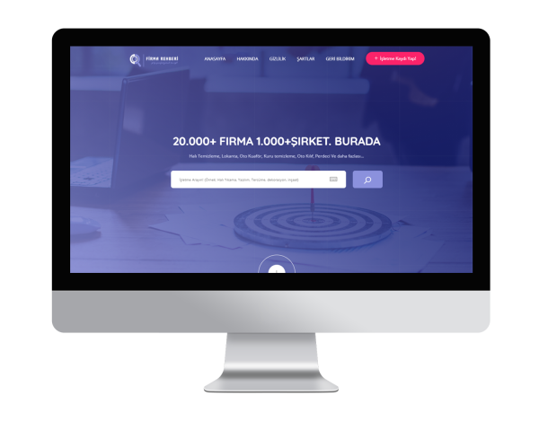 Firma Bul V1 - Firma Rehberi Web Sitesi