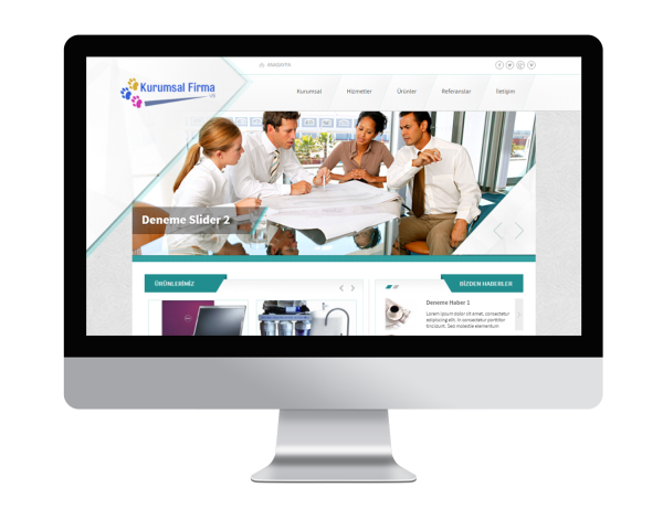 Firma V6 Web Sitesi