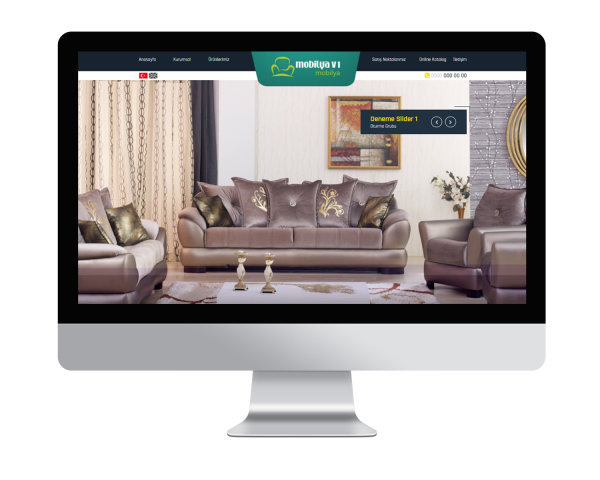 Mobilya V1 Çift Dil Web Sitesi
