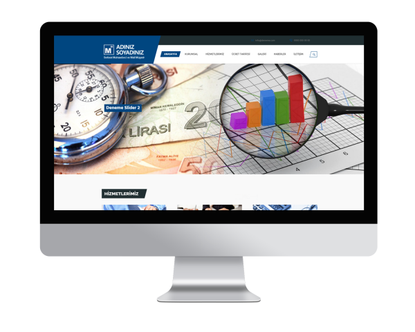 Serbest Muhasebeci ve Mali Müşavir Web Sitesi
