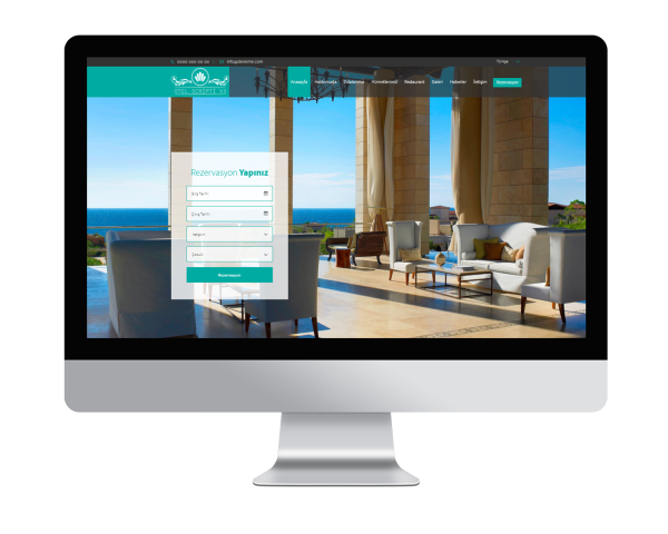 Otel V3 Web Sitesi