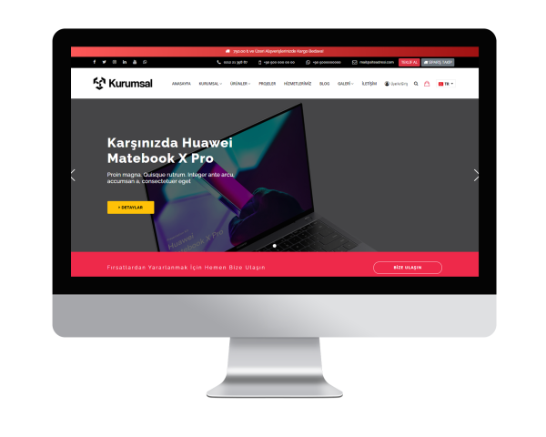 Kurumsal v1 Web Sitesi