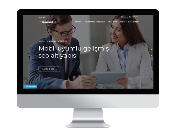 Kurumsal v2 Web Sitesi