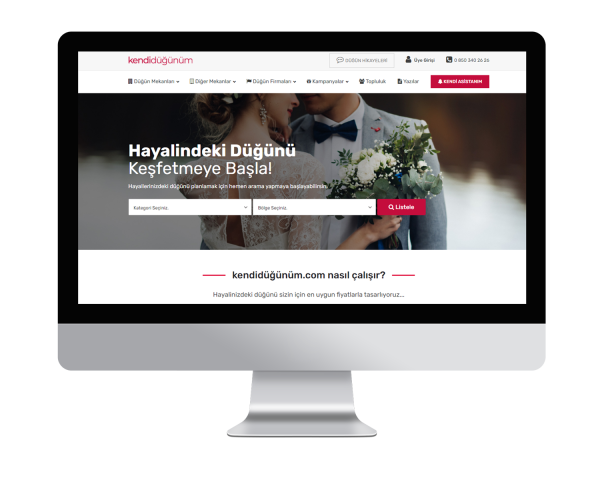 Düğün Firma - Mekan Rehberi Yazılımı